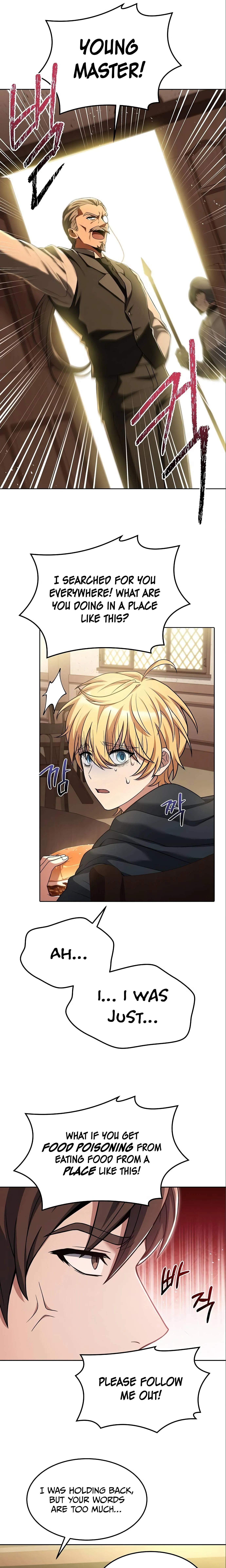 Read The Archmage's Restaurant Manga Online