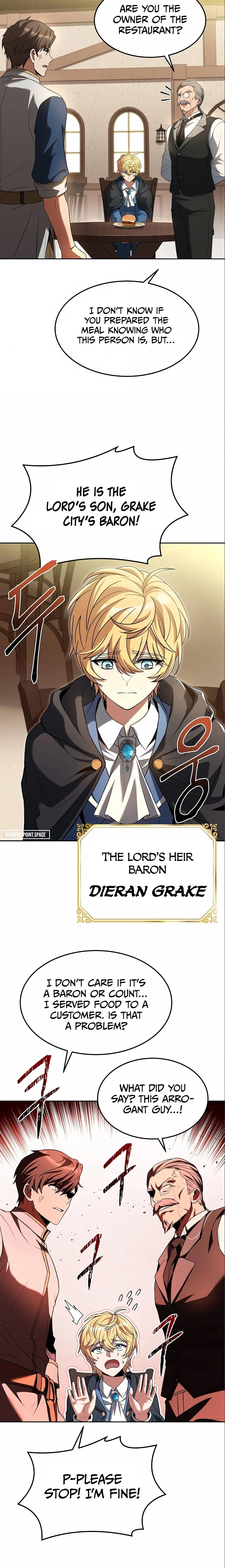 Read The Archmage's Restaurant Manga Online