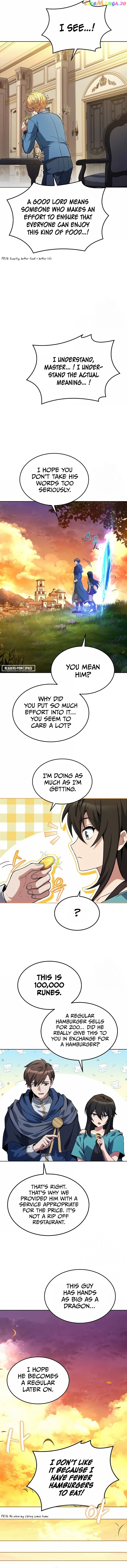 Read The Archmage's Restaurant Manga Online