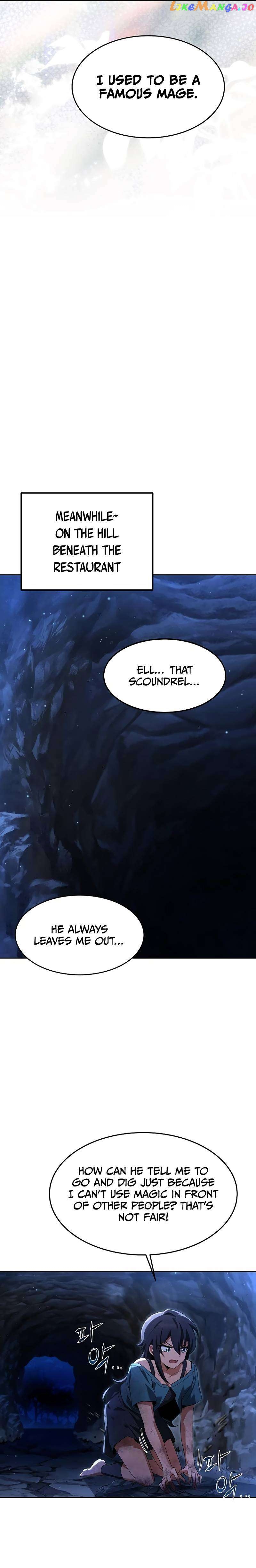 Read The Archmage's Restaurant Manga Online