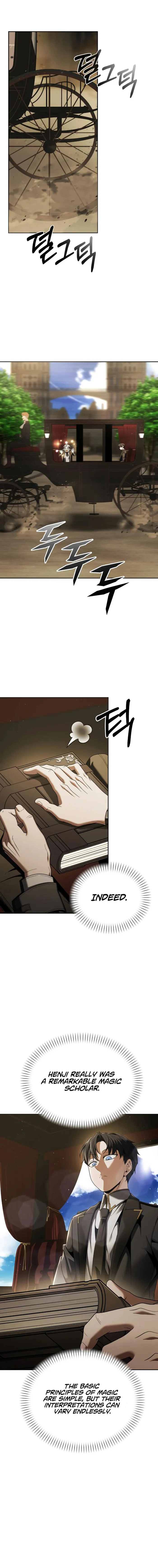 Read The Back-Alley Mage’s Return Manga Online