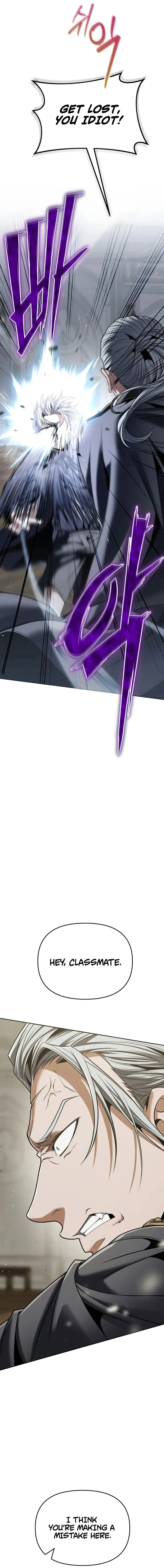 Read The Back-Alley Mage’s Return Manga Online