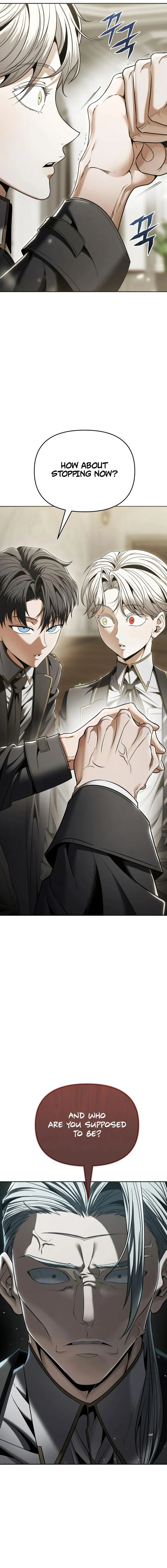 Read The Back-Alley Mage’s Return Manga Online