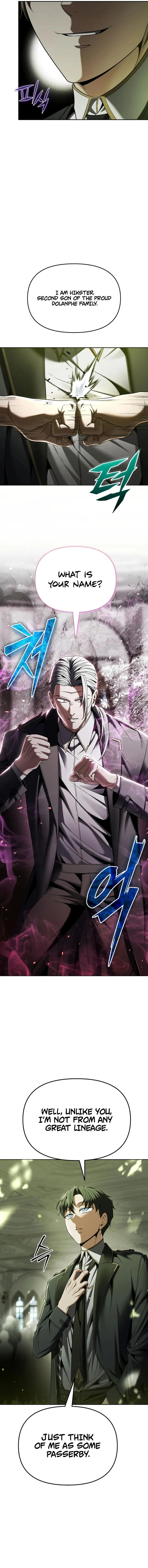 Read The Back-Alley Mage’s Return Manga Online