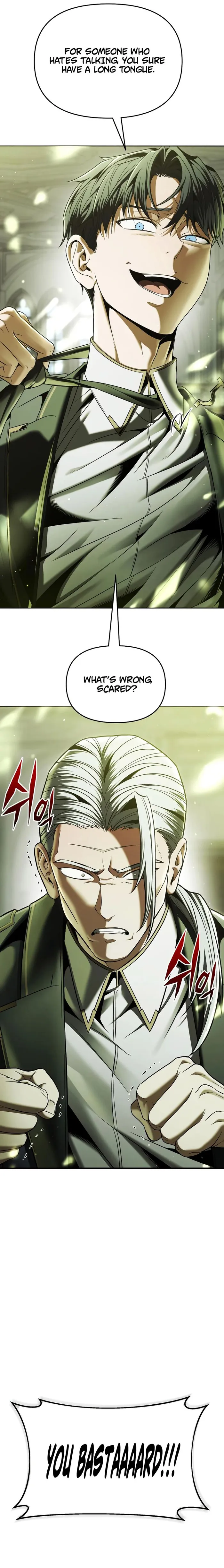 Read The Back-Alley Mage’s Return Manga Online