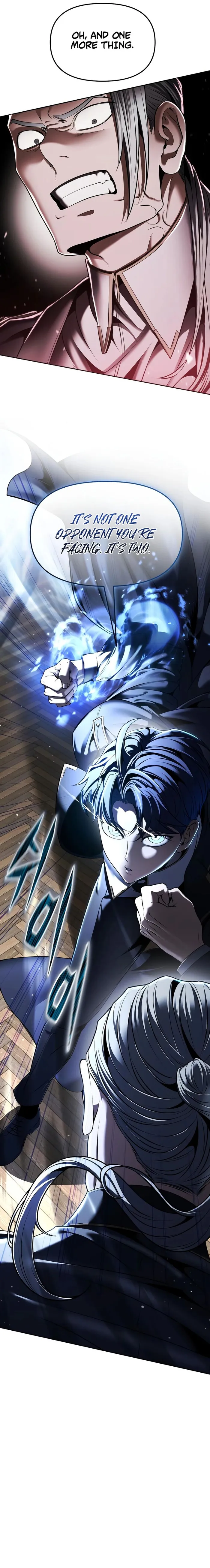 Read The Back-Alley Mage’s Return Manga Online