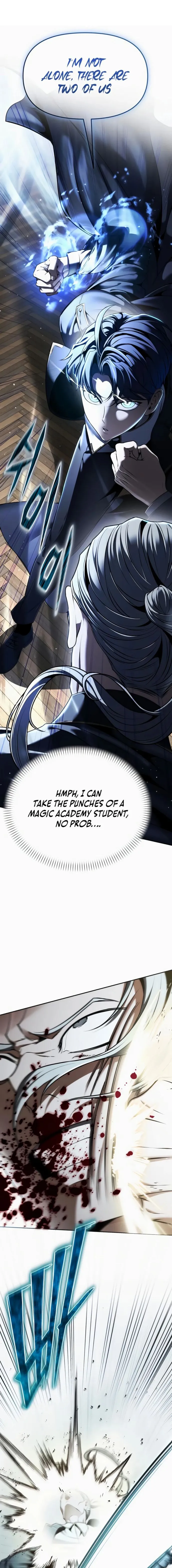 Read The Back-Alley Mage’s Return Manga Online