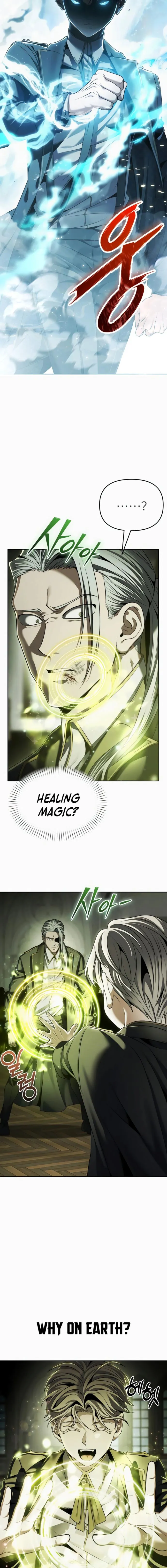 Read The Back-Alley Mage’s Return Manga Online