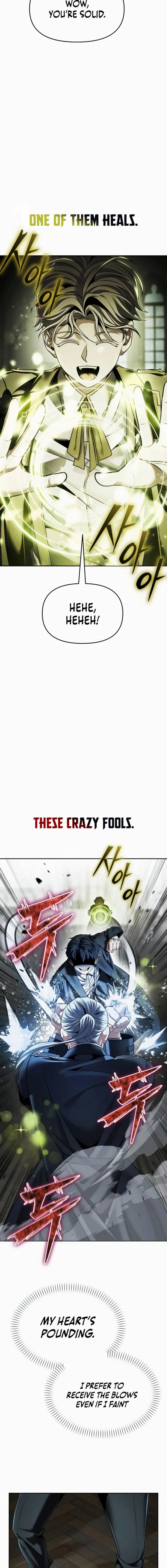 Read The Back-Alley Mage’s Return Manga Online