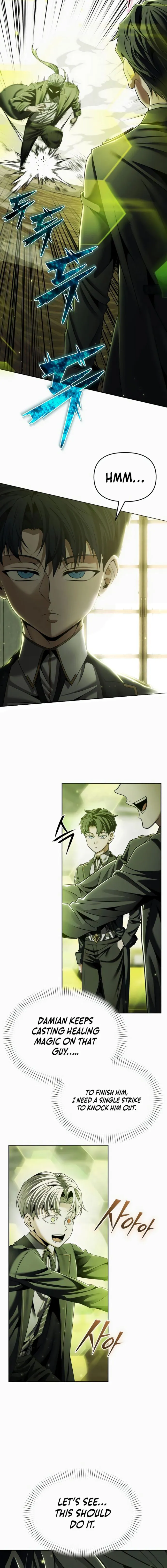 Read The Back-Alley Mage’s Return Manga Online