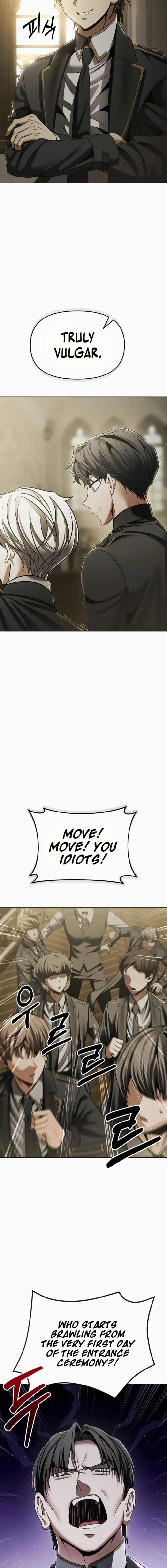 Read The Back-Alley Mage’s Return Manga Online