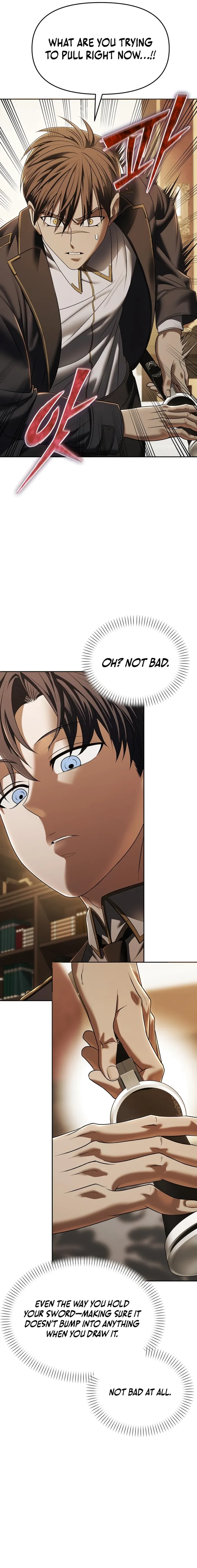 Read The Back-Alley Mage’s Return Manga Online