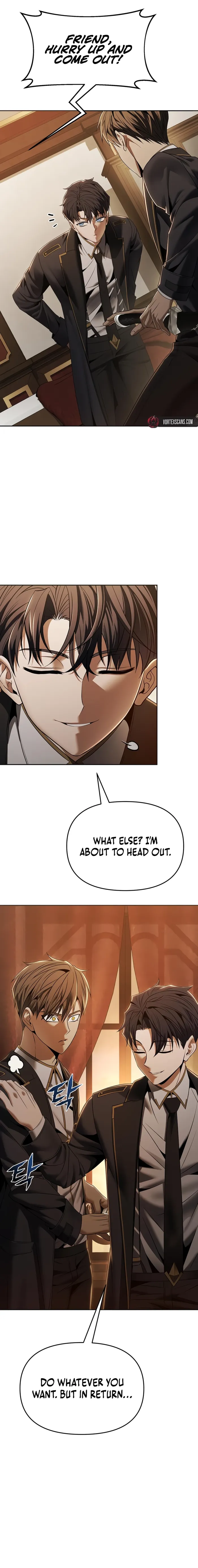 Read The Back-Alley Mage’s Return Manga Online