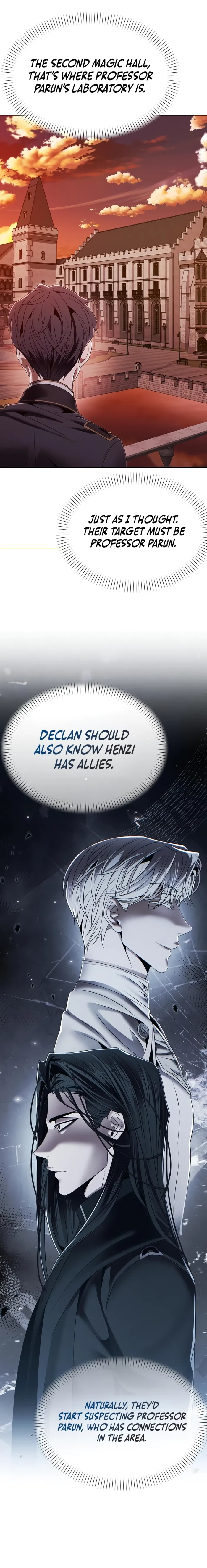 Read The Back-Alley Mage’s Return Manga Online