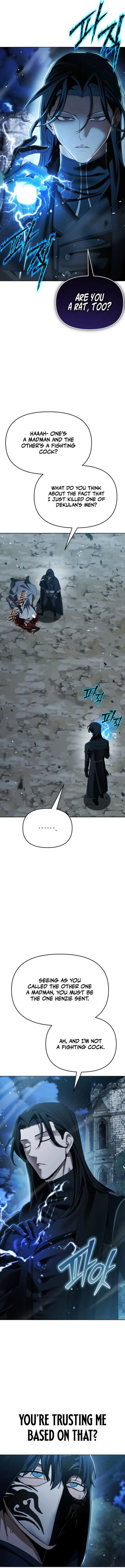 Read The Back-Alley Mage’s Return Manga Online