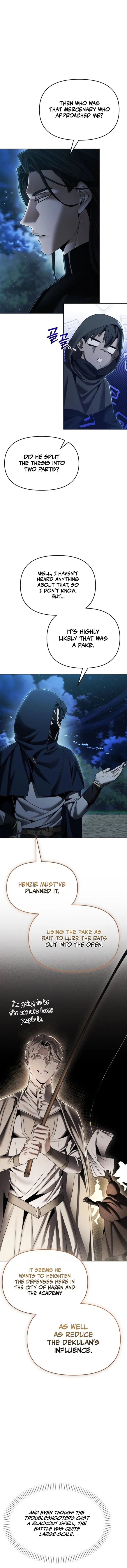 Read The Back-Alley Mage’s Return Manga Online