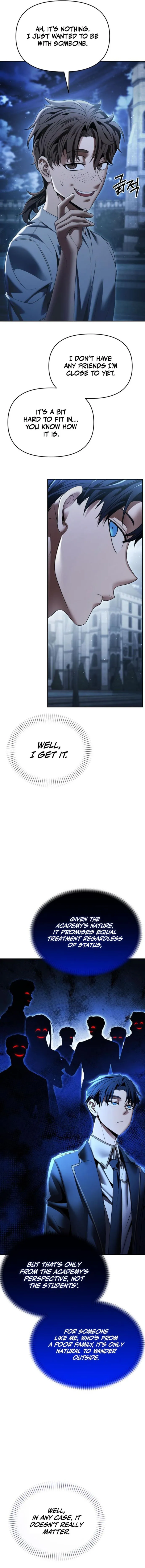 Read The Back-Alley Mage’s Return Manga Online