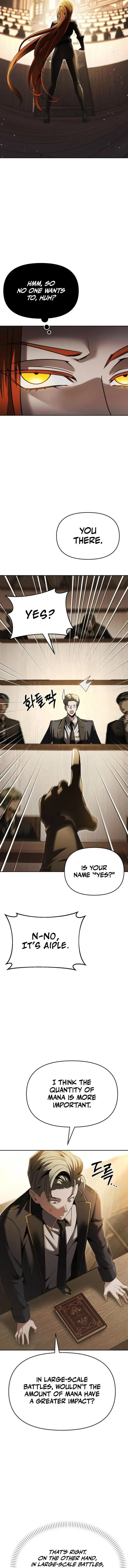 Read The Back-Alley Mage’s Return Manga Online