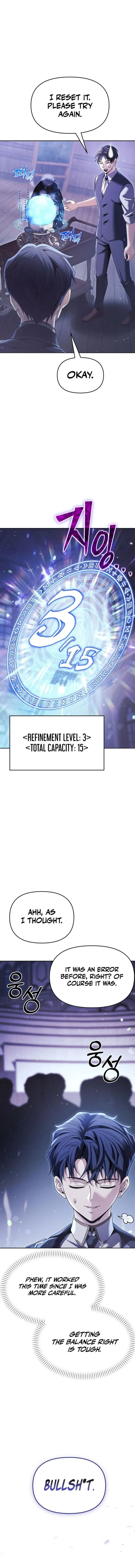 Read The Back-Alley Mage’s Return Manga Online