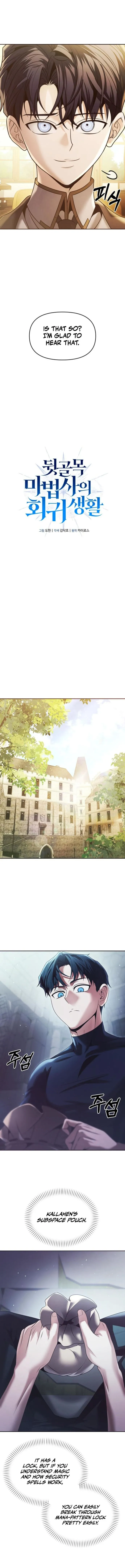 Read The Back-Alley Mage’s Return Manga Online