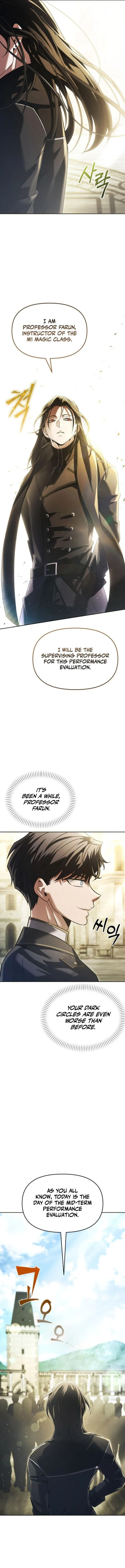 Read The Back-Alley Mage’s Return Manga Online