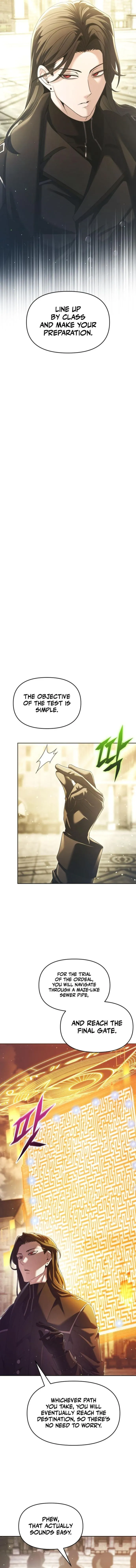 Read The Back-Alley Mage’s Return Manga Online