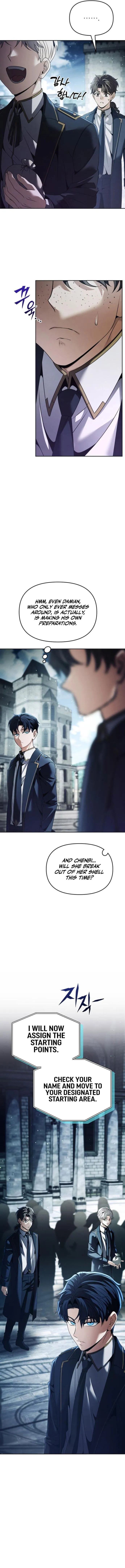 Read The Back-Alley Mage’s Return Manga Online