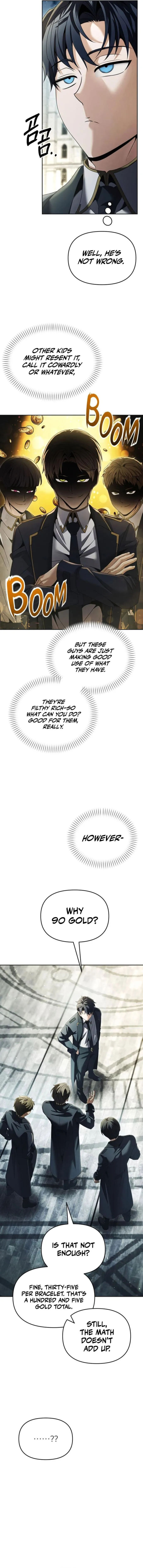 Read The Back-Alley Mage’s Return Manga Online