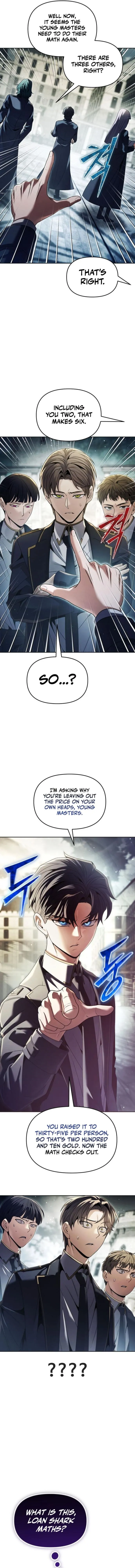 Read The Back-Alley Mage’s Return Manga Online