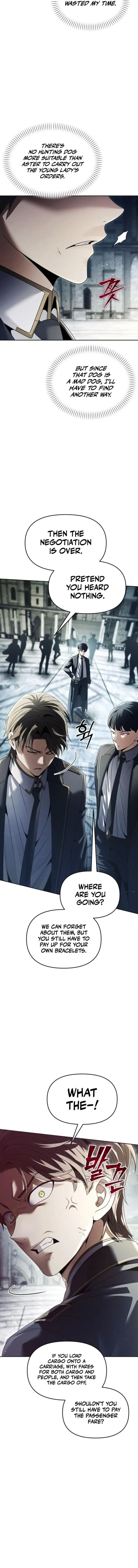 Read The Back-Alley Mage’s Return Manga Online