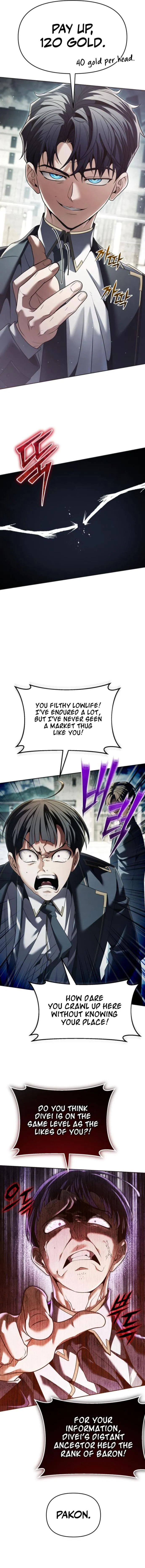 Read The Back-Alley Mage’s Return Manga Online