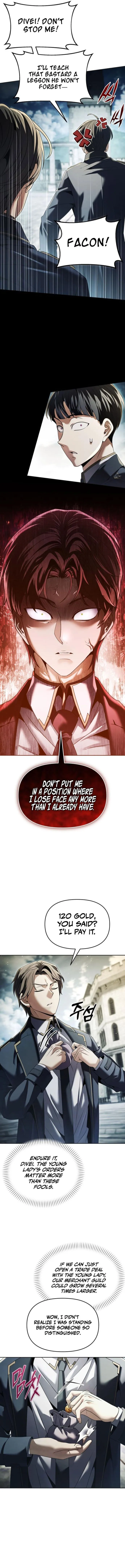 Read The Back-Alley Mage’s Return Manga Online