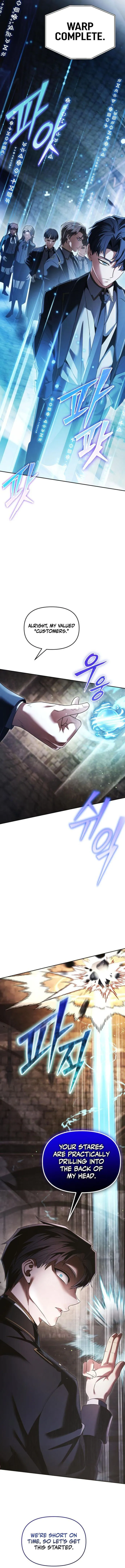 Read The Back-Alley Mage’s Return Manga Online