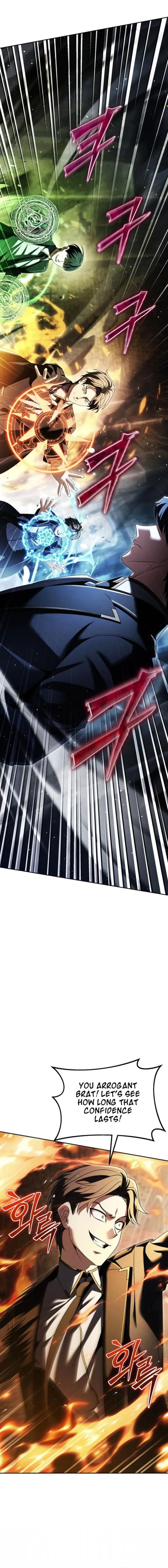 Read The Back-Alley Mage’s Return Manga Online