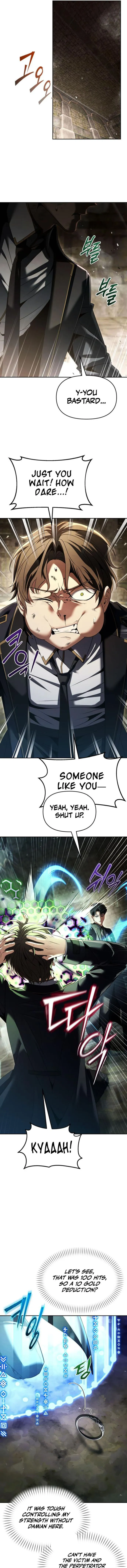 Read The Back-Alley Mage’s Return Manga Online