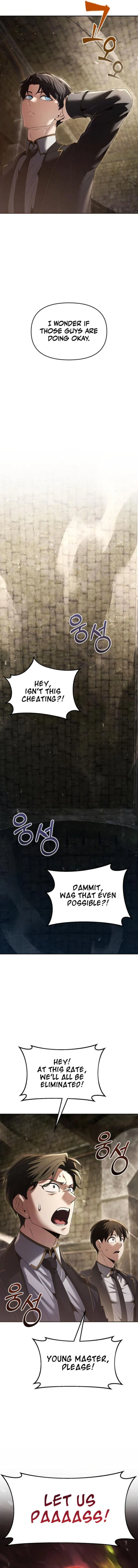 Read The Back-Alley Mage’s Return Manga Online