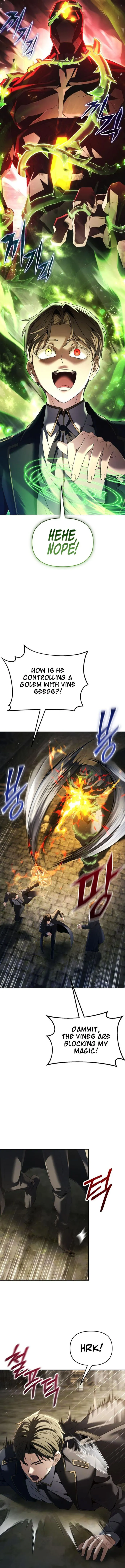 Read The Back-Alley Mage’s Return Manga Online