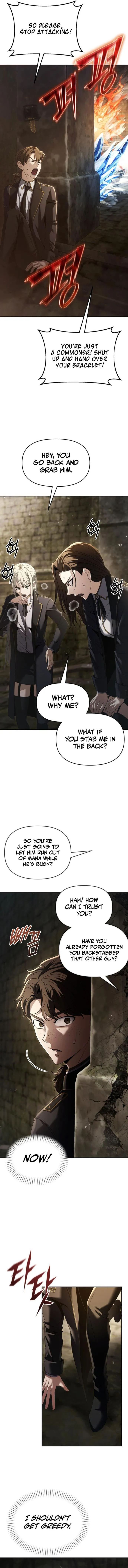 Read The Back-Alley Mage’s Return Manga Online