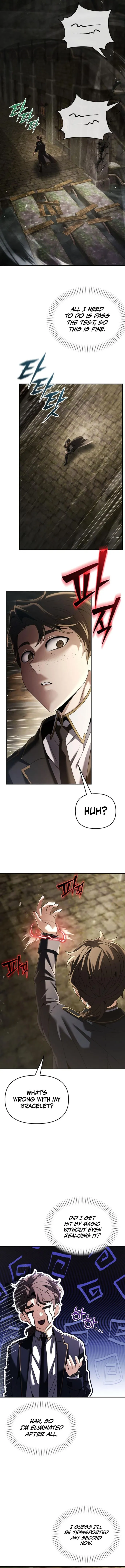 Read The Back-Alley Mage’s Return Manga Online