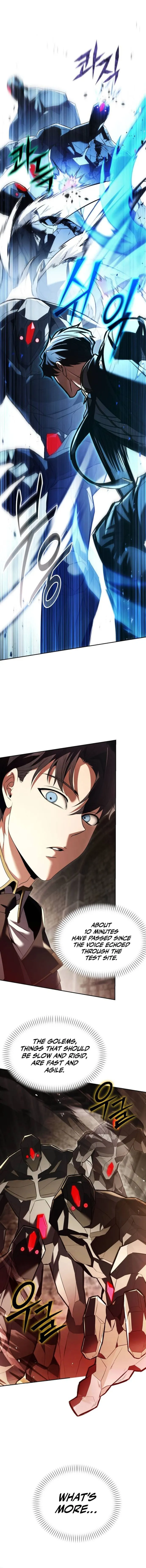 Read The Back-Alley Mage’s Return Manga Online