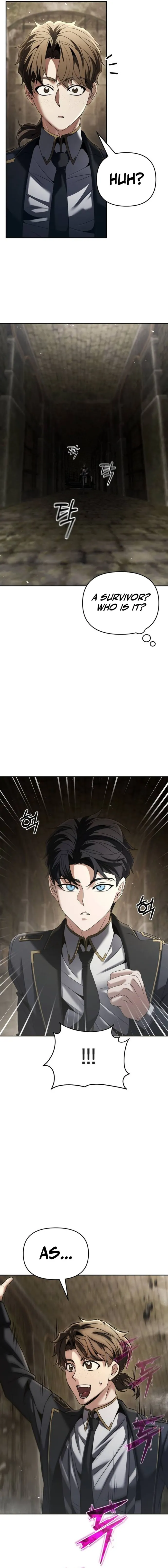 Read The Back-Alley Mage’s Return Manga Online