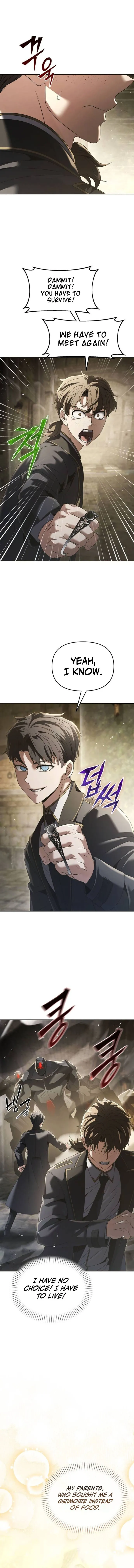 Read The Back-Alley Mage’s Return Manga Online