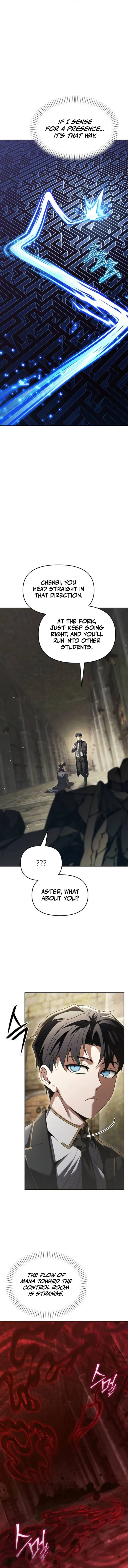 Read The Back-Alley Mage’s Return Manga Online