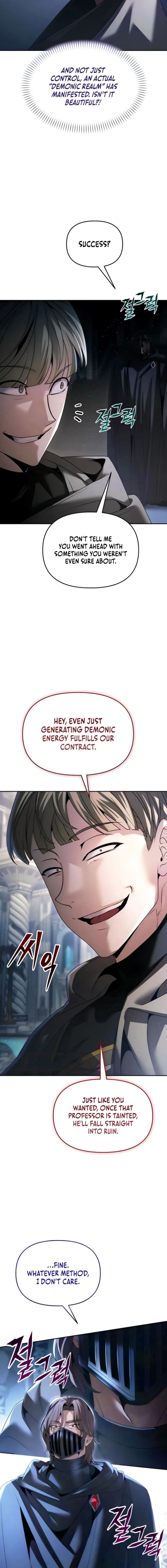 Read The Back-Alley Mage’s Return Manga Online