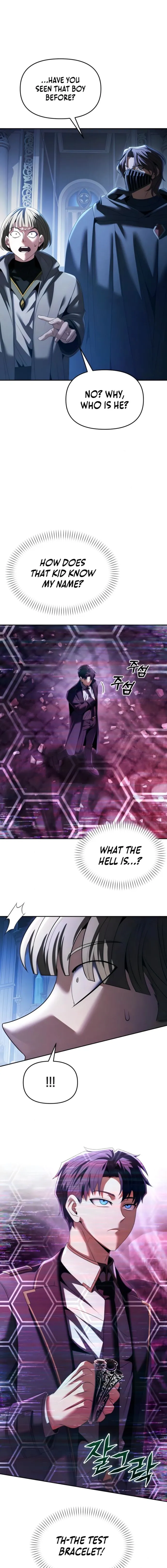 Read The Back-Alley Mage’s Return Manga Online