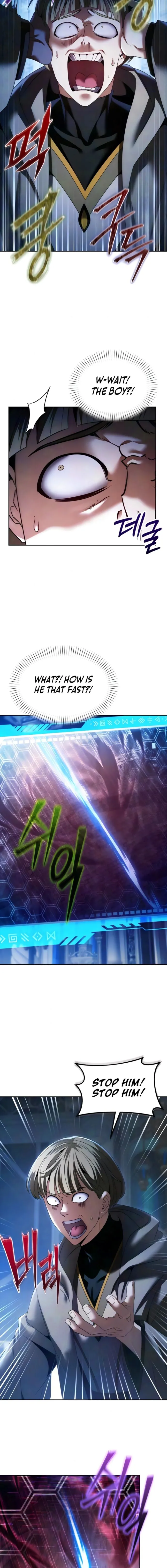 Read The Back-Alley Mage’s Return Manga Online