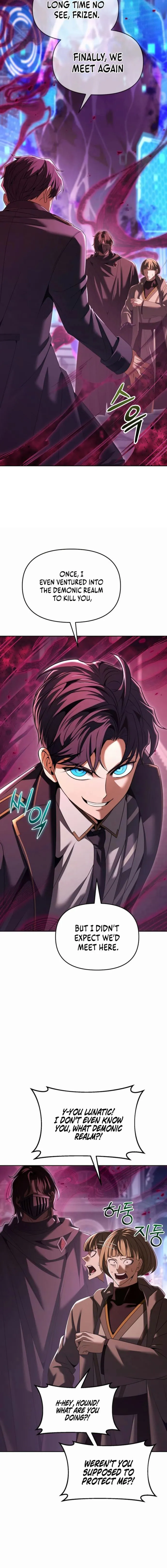 Read The Back-Alley Mage’s Return Manga Online