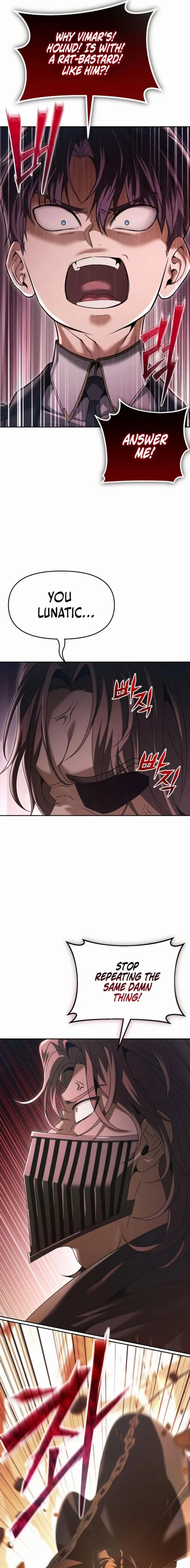 Read The Back-Alley Mage’s Return Manga Online