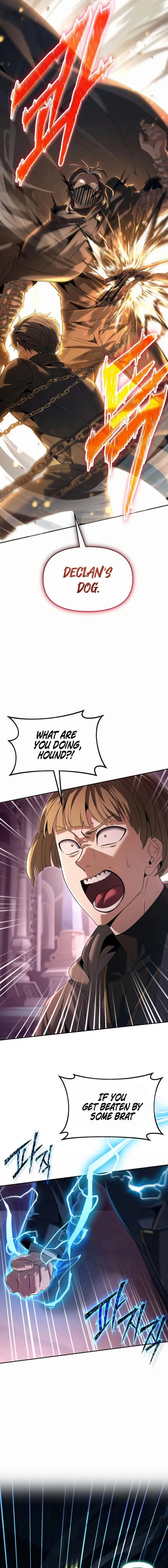 Read The Back-Alley Mage’s Return Manga Online