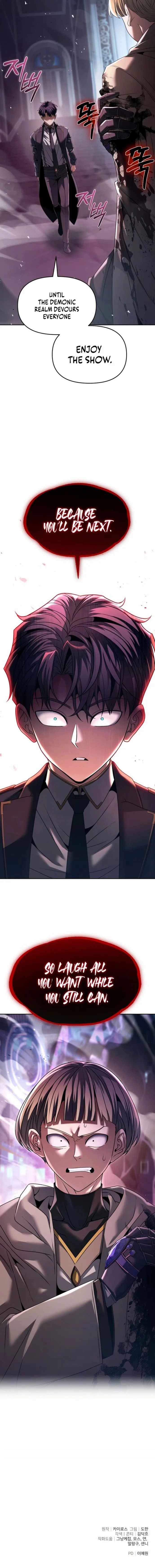 Read The Back-Alley Mage’s Return Manga Online